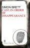 [Charles Paris 01] • Cast in Order of Disappearance